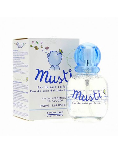 MUSTI EAU DE SOIN  1 SPRAY 50 ML
