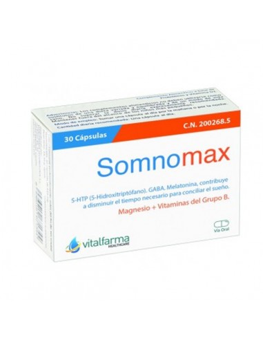 SOMNOMAX  30 CAPSULAS