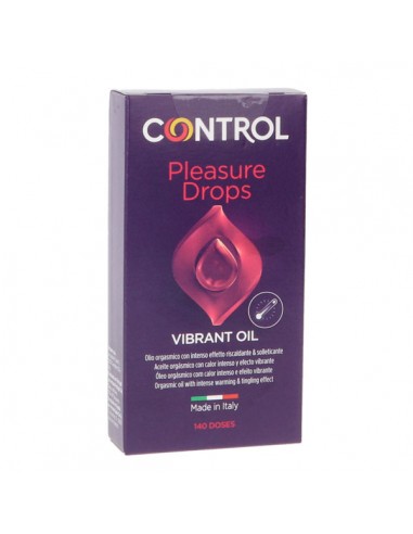 CONTROL VIBRANT OIL ACEITE ORGASMICO...