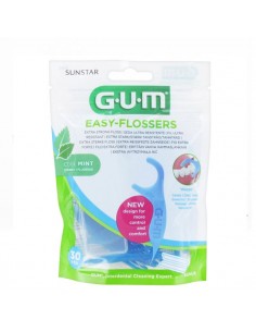 GUM EASY FLOSSERS 30 UNIDADES