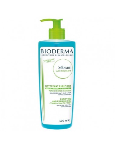 SEBIUM GEL MOUSSANT BIODERMA 1 ENVASE...