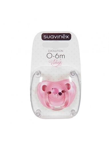 CHUPETE LATEX ANATOMICO SUAVINEX 0 -...