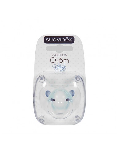 CHUPETE LATEX ANATOMICO SUAVINEX 0 -...