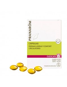 OLEOCAPS 6  30 CAPSULAS