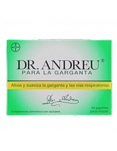 DR. ANDREU PARA LA GARGANTA...