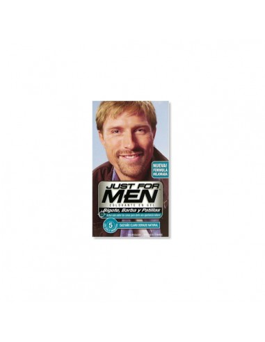 JUST FOR MEN BIGOTE, BARBA Y PATILLAS...