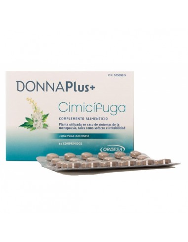 DONNA PLUS+ MENOCIFUGA  60 COMPRIMIDOS