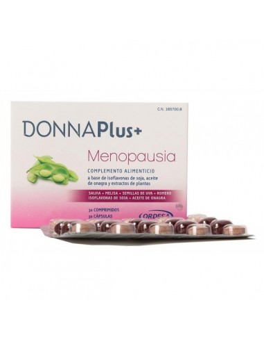 DONNA PLUS MENOPAUSIA  30 CAPSULAS +...