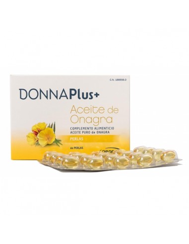 DONNA PLUS+ OILNAGRA  60 PERLAS