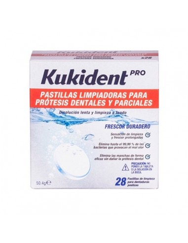 KUKIDENT PASTILLAS LIMPIADORAS PARA...