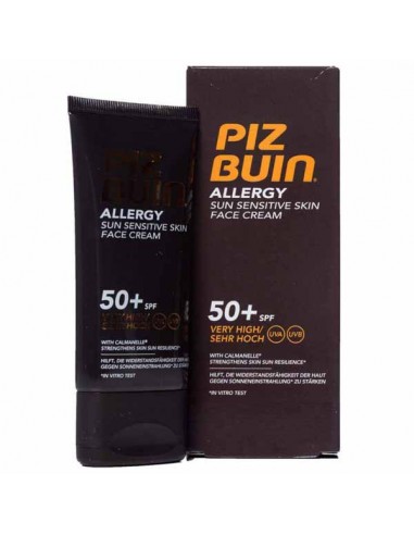 PIZ BUIN ALLERGY CREMA FACIAL PIEL...