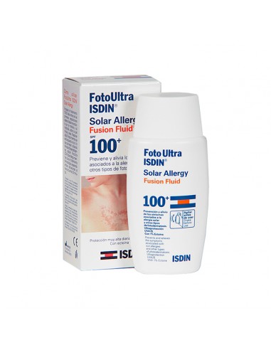 FOTOULTRA ISDIN SOLAR ALLERGY FUSION...