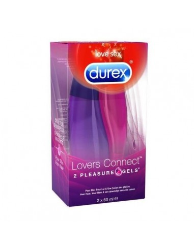 DUREX LOVERS CONNECT GEL ESTIMULANTE...