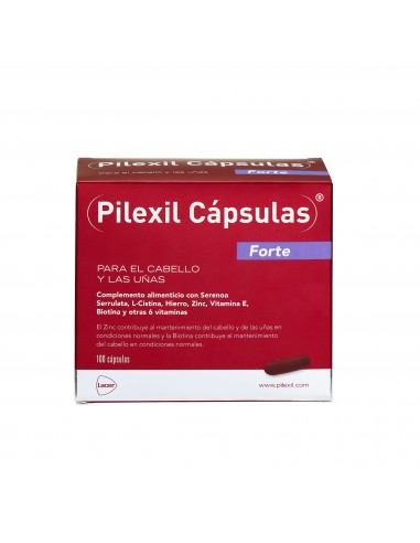 PILEXIL CAPSULAS FORTE CABELLO Y UÑAS...