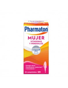 PHARMATON MUJER  30...