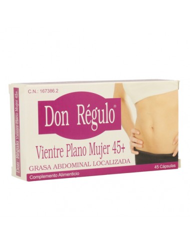 DON REGULO VIENTRE PLANO  45 CAPSULAS