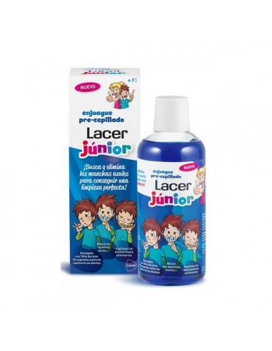 ENJUAGUE PRE CEPILLADO LACER JUNIOR...