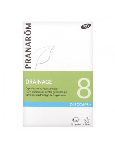 OLEOCAPS 8  DEPURACION 30 CAPSULAS