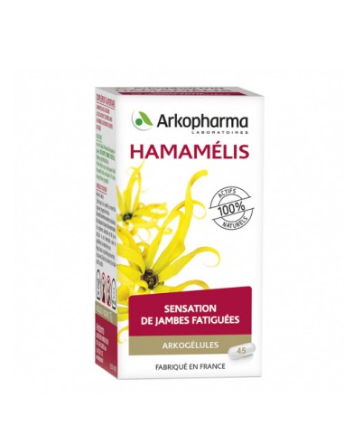 HAMAMELIS ARKOPHARMA  45 CAPSULAS