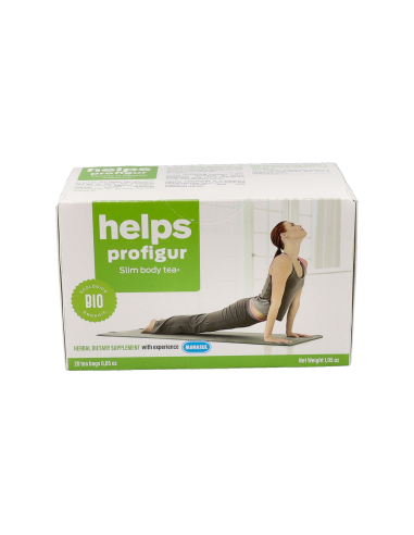 HELPS PROFIGUR  20 FILTROS 1,5 G