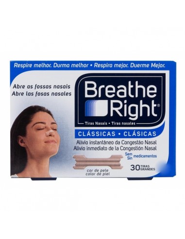 BREATHE RIGHT CLASICAS TIRA ADH NASAL...