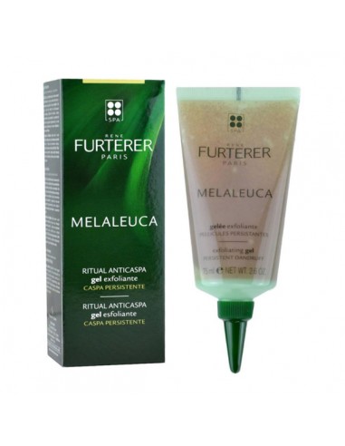 MELALEUCA GEL EXFOLIANTE ANTICASPA...