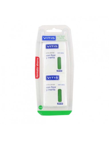 VITIS SEDA DENTAL CON FLUOR Y MENTA...