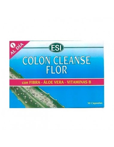 COLON CLEANSE FLOR ESI 30 CAPSULAS