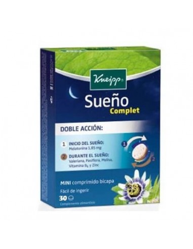 KNEIPP SUEÑO COMPLET  30 COMPRIMIDOS
