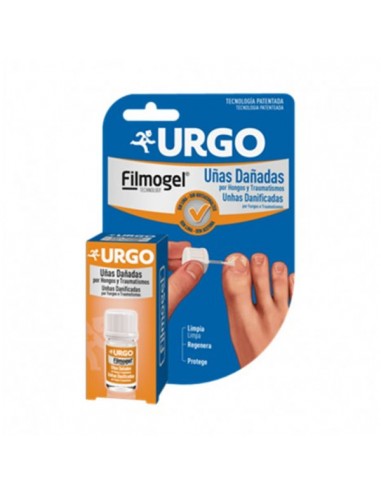 URGO FILMOGEL UÑAS DAÑADAS  1 FRASCO...