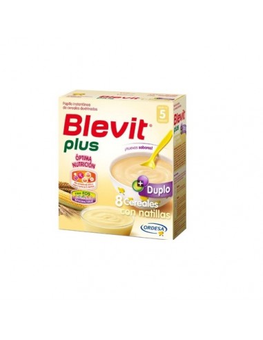BLEVIT PLUS DUPLO 8 CEREALES CON...
