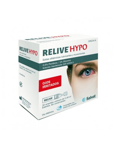 RELIVE HYPO  30 MONODOSIS 0,4 ML