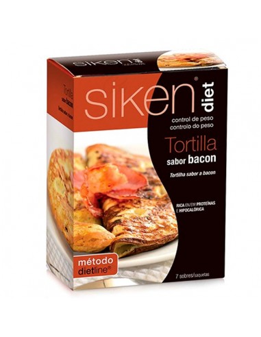 SIKEN DIET TORTILLA DE BACON  7...