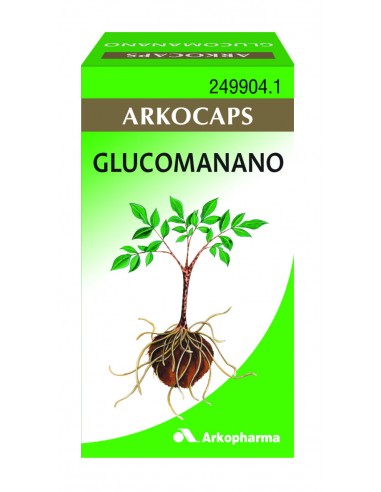 GLUCOMANANO ARKOPHARMA  150 CAPSULAS