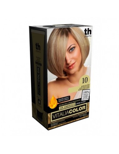 TH PHARMA TINTE COLOR 10 RUBIO PLATINO