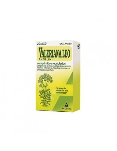 VALERIANA LEO  30 COMPRIMIDOS