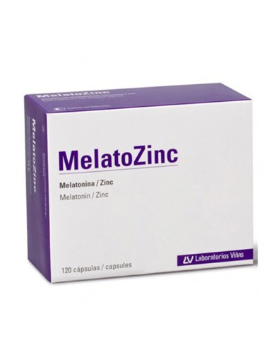 MELATOZINC  1 MG 120 CAPSULAS