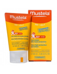 MUSTELA LECHE SOLAR MUY...