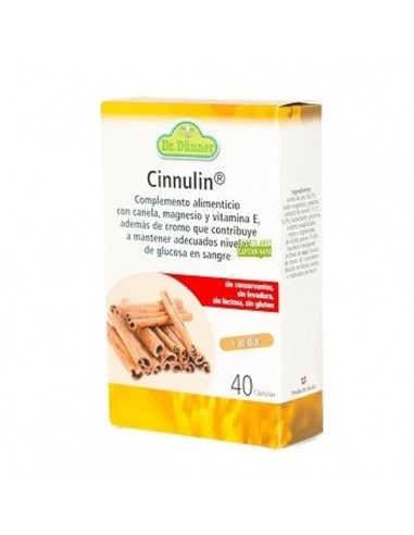 CINNULIN  40 CAPSULAS