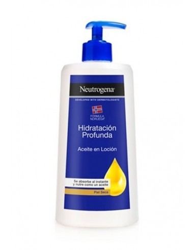 NEUTROGENA HIDRATACION PROFUNDA...