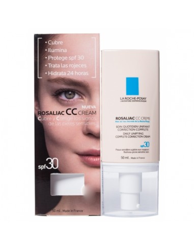 ROSALIAC CC CREAM CORRECCION COMPLETA...