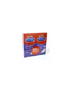 DUREX SENSITIVO CONTACTO...