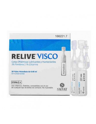 RELIVE VISCO ESTERIL GOTAS OFTALMICAS...