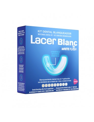 LACERBLANC WHITE FLASH KIT DENTAL...