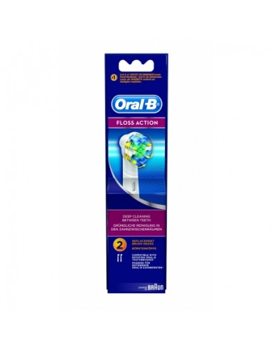 CABEZAL ORAL-B FLOSS ACTION 3 UNIDADES