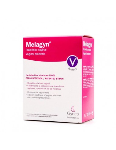 MELAGYN PROBIOTICO VAGINAL  7...