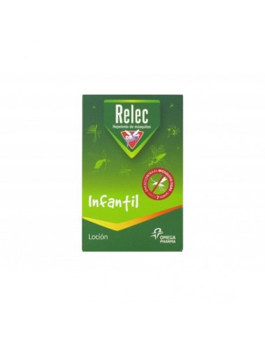 RELEC INFANTIL LOCION REPELENTE  1...