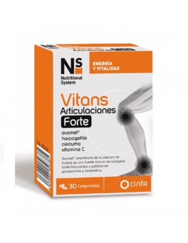 NS VITANS ARTICULACIONES FORTE  30...