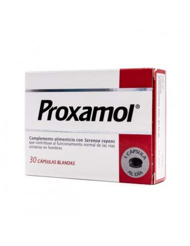 PROXAMOL  30 CAPSULAS BLANDAS
