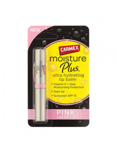 CARMEX MOISTURE PLUS  1 BARRA 2 G BERRY